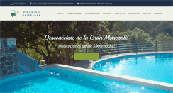 Desktop Screenshot of el-paraiso.com.mx