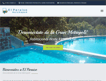 Tablet Screenshot of el-paraiso.com.mx